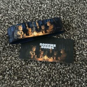 Bonfire Bonds Zox Wristband - size medium